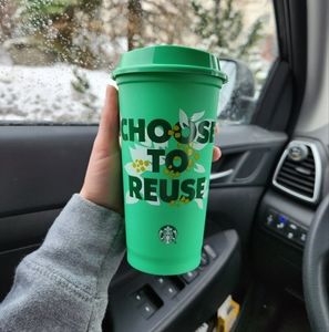 Starbucks Recycled Green Tumbler